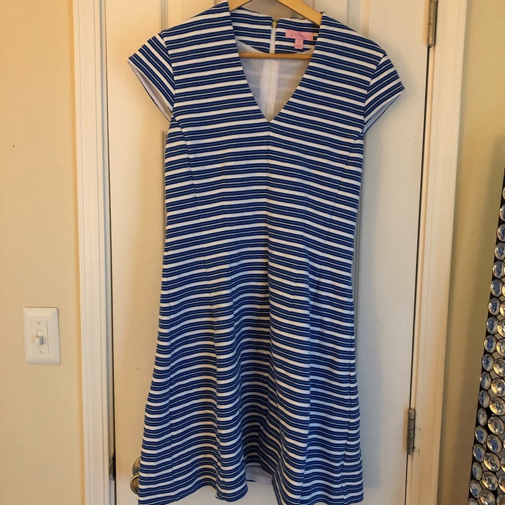 Lilly Pulitzer Stripe Dress